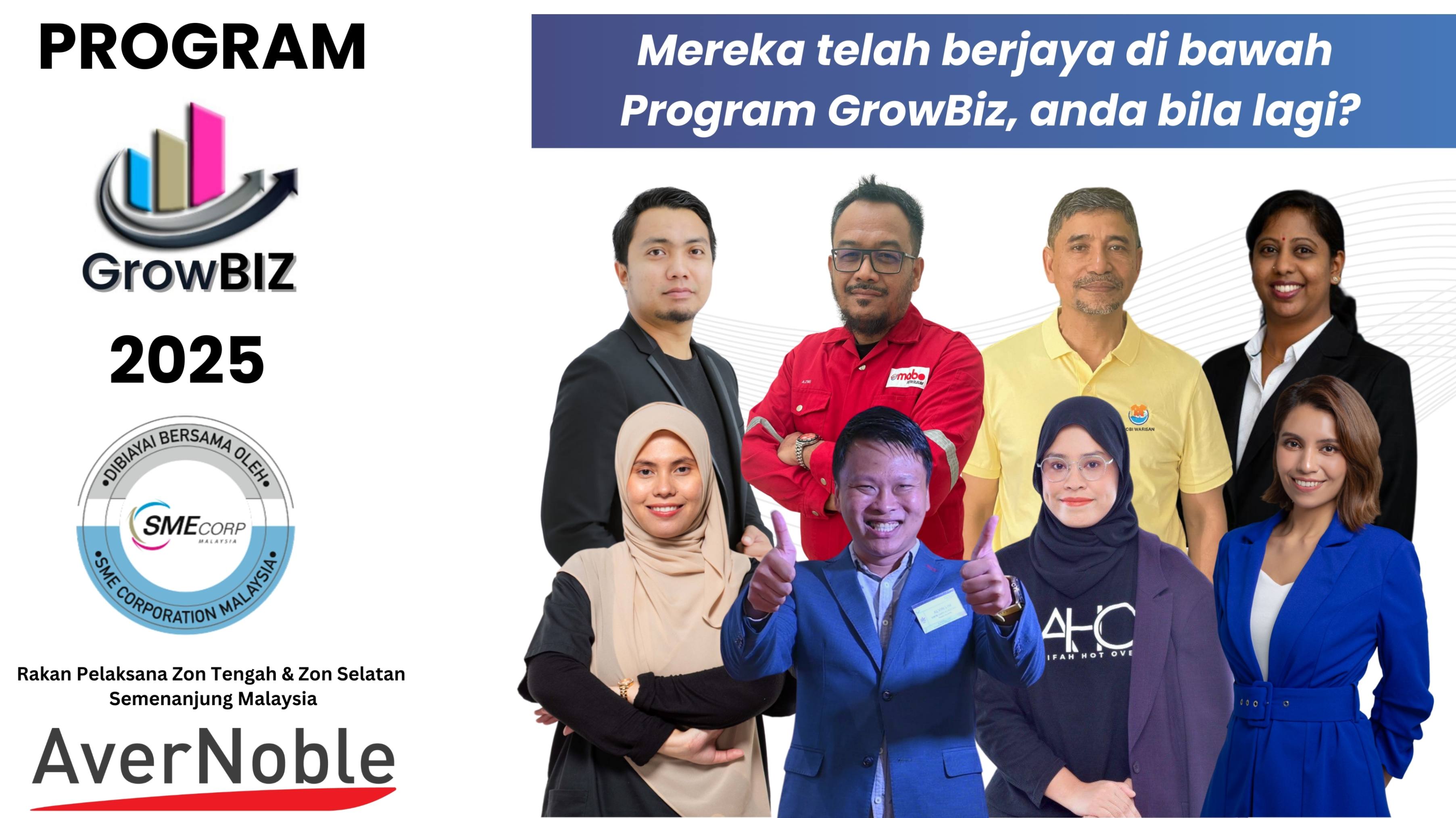 GrowBiz Banner