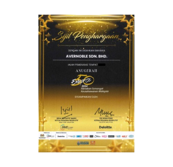 E50 Award 2024 by SME Corp. Malaysia