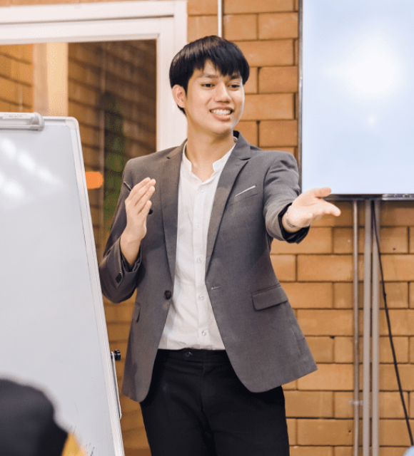 Business Presentation Survival Skills – Presenting with Impact