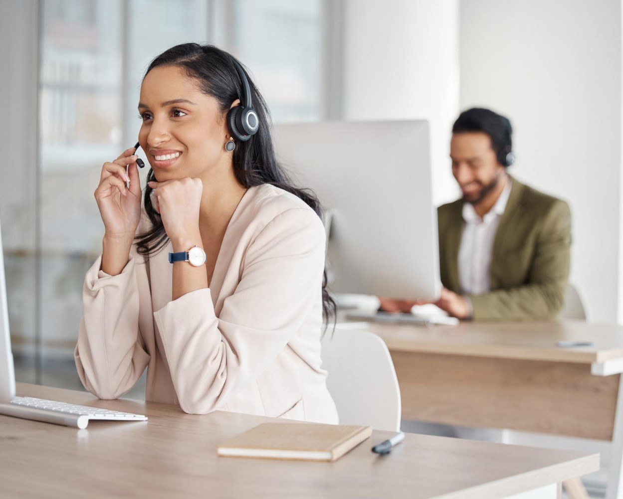 Connecting Voices, Building Relationships: Professional Customer Engagement through Telephone Conversations with AverNoble.